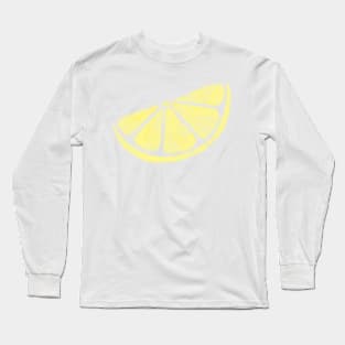 Lemon Slice Long Sleeve T-Shirt